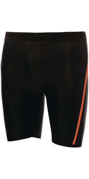 2026 ZONE3 Hombres El Active 3/2mm Pantalones Cortos De Flotabilidad NA24UABS101 - Black